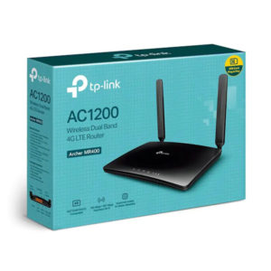 TP-Link Archer MR400 Wireless AC1200 Dual Band 4G LTE Router