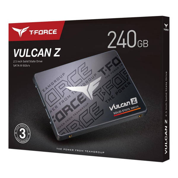 Team T-Force Vulcan Z 240GB 2.5 SSD