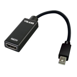 Volans Mini DisplayPort Male to Female HDMI Converter