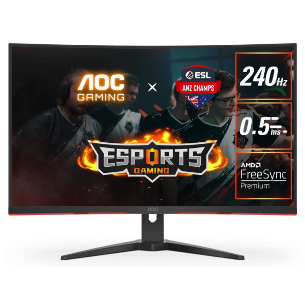 AOC C32G2ZE 31.5 240Hz FreeSync Curved Gaming Monitor