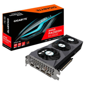Gigabyte Radeon RX 6600 EAGLE 8GB Video Card