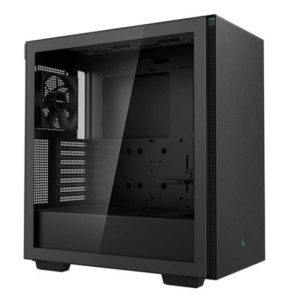 Deepcool CH510 Tempered Glass Mid-Tower ATX Case - Black