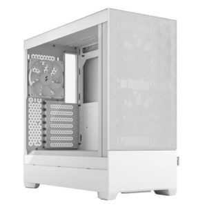 Fractal Design Pop Air TG Clear Tint Mid Tower Case - White