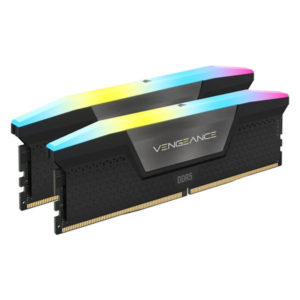 Corsair Vengeance RGB 32GB (2 x 16GB) 5200MHz C40 DDR5 - Black