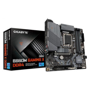 Gigabyte B660M Gaming X DDR4 LGA1700 Motherboard
