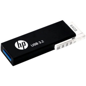 HP 718W 64GB USB 3.2 Capless Flash Drive Memory Stick