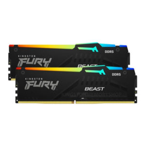 Kingston Fury Beast RGB 16GB (2 x 8GB) 5200MHz DDR5