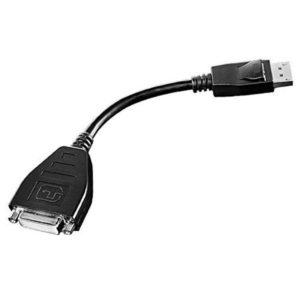 Lenovo DVI to Display Port Adapter Cable 20cm