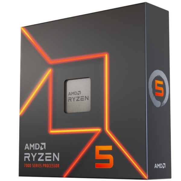 AMD Ryzen 5 7600X 6 Core 12 Threads