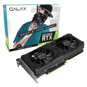 Galax RTX3060 (1-Click OC) 8GB GDDR6 Graphics Card
