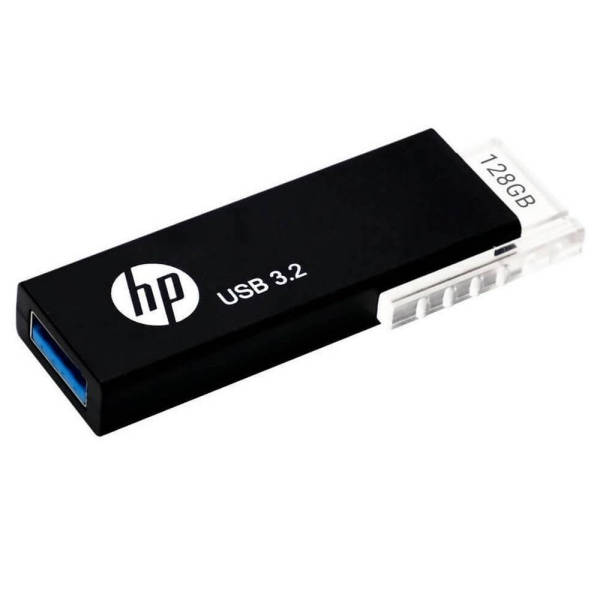 HP 718W 128GB USB 3.2 Flash Drive
