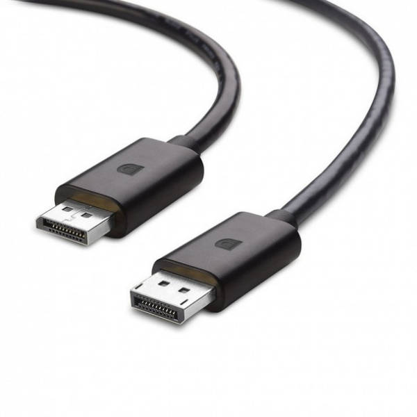Simplecom CAD418 DisplayPort Male to Male DP1.4 Cable 32Gbps 4K 8K