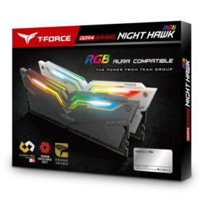 Team T-Force Night Hawk 16GB (2 x 8) RGB 3200MHz DDR4 Memory