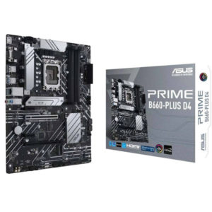 Asus Prime B660 Plus LGA1700 D4 Motherboard