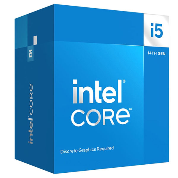 Intel® Core™ i5-14400F 10 Cores LGA1700 4.7GHz CPU