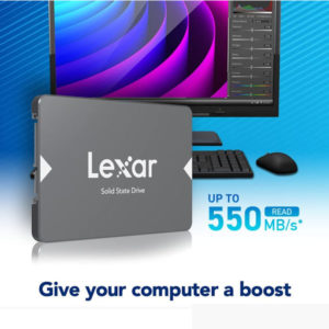Lexar NS100 512GB 2.5 Internal SSD