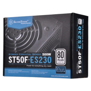 SilverStone 500w Strider Essential 80+ Power Supply