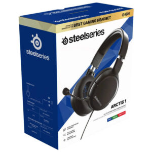 SteelSeries Arctis 1 Headset - Black