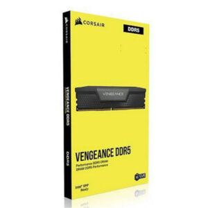 Corsair Vengeance 32GB (2x16GB) DDR5 UDIMM 5600Mhz - Black