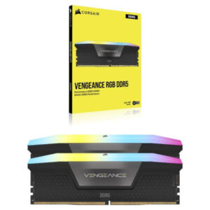Corsair Vengeance RGB 32GB Kit (2 x 16) 5200MHz DDR5 Memory
