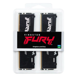 Kingston FURY Beast 16GB (2x 8GB) DDR5 5600MHz Memory