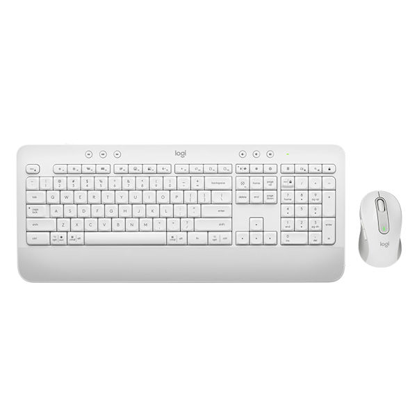 Logitech Signature MK650 Combo for Business Keyboard & Mouse - White