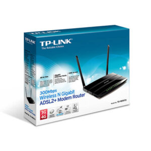 TP-Link TD-W8970 Wireless N Gigabit ADSL2+ Modem Router