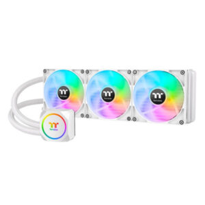 Thermaltake TH420 ARGB Sync All-In-One Liquid Cooler - Snow