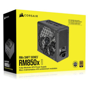 Corsair RM850x SHIFT 850W 80+ Gold Modular ATX 3.0 Power Supply