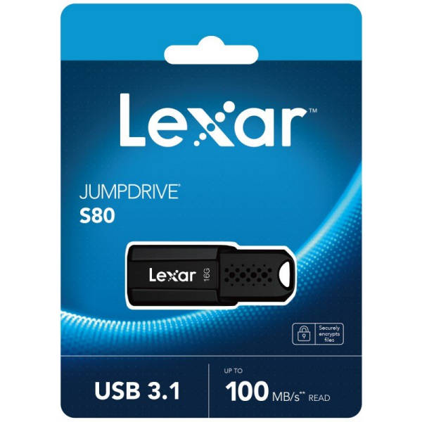Lexar JumpDrive S80 USB Thumb Drives