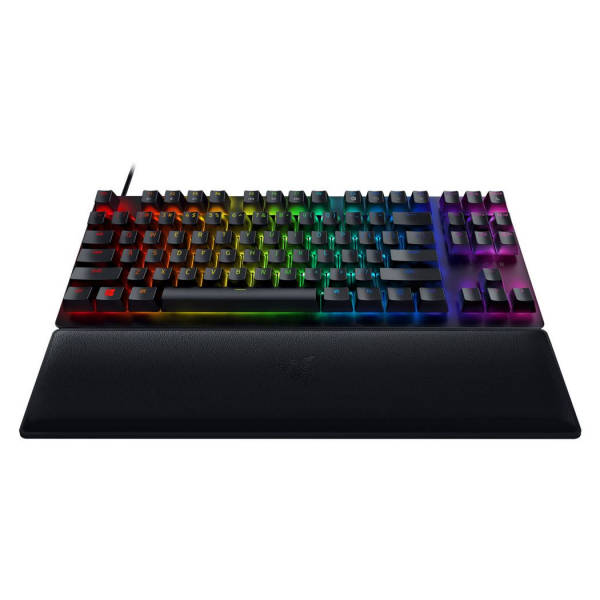 Razer Huntsman V2 TKL Optical Gaming Keyboard - Clicky Purple