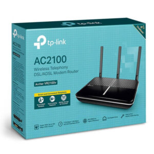 TP-Link Archer VR2100v AC2100 Wireless Dual Band VDSL ADSL Modem Router