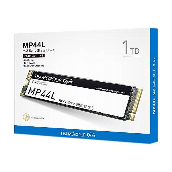 Team MP44L 1TB NVMe 1.4 PCIe Gen 4 SSD