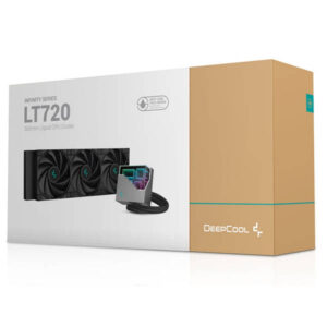 DeepCool LT720 360mm Infinity Mirror Premium Liquid Cooler Boxed