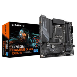 Gigabyte B760M Gaming X AX DDR4 LGA1700 Motherboard