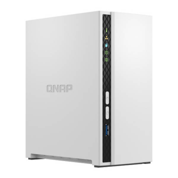 QNAP TS-233 2-Bay Cortex-A55 Quad-Core Desktop NAS