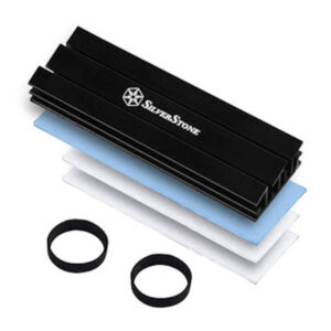 SilverStone Slim Profile Aluminum Alloy M.2 SSD Cooling Kit