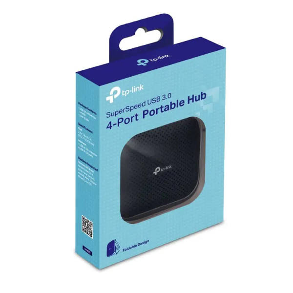 TP-Link TL-UH400 USB 3.0 4-Port Portable Hub