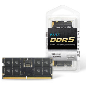 Team Elite 32GB DDR5 SO-DIMM 4800MHz Laptop Memory