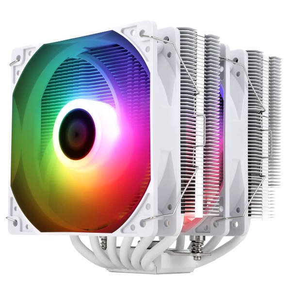 Thermalright Peerless Assassin X120 SE ARGB CPU Air Cooler - White