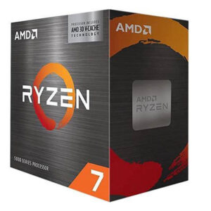 AMD Ryzen 7 5800X3D 8C 16T 4.5GHz AM4 Processor Without Cooler