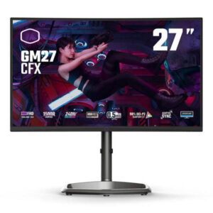 Cooler Master 27" FHD 240Hz Adaptive Sync Curved Gaming Monitor