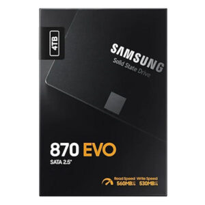 Samsung SSD 870 EVO SATA III 2.5 4TB