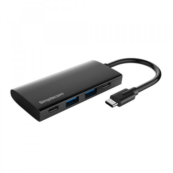 Simplecom CH382 USB 3.2 Gen 2 USB-C 4 Port 10Gbps Hub
