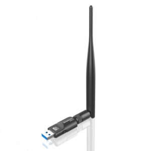 Simplecom NW621 AC1200 Dual Band USB WiFi with High Gain Antenna