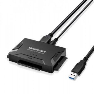 Simplecom SA492 USB 3.0 to SATA & IDE Adapter + Power SuppIy