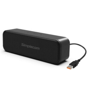 Simplecom UM228 Portable USB Stereo Soundbar Speaker