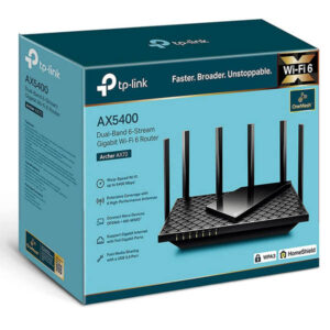 TP-Link AX5400 Dual-Band Gigabit OneMesh Supported Wi-Fi 6 Router