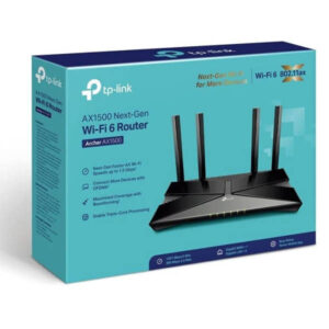TP-Link Archer AX1500 OneMesh Supported Wi-Fi 6 Router