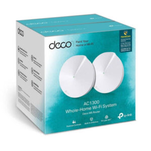 TP-Link Deco M5 AC1300 Whole Home Mesh Wifi Router System (2 Pack)